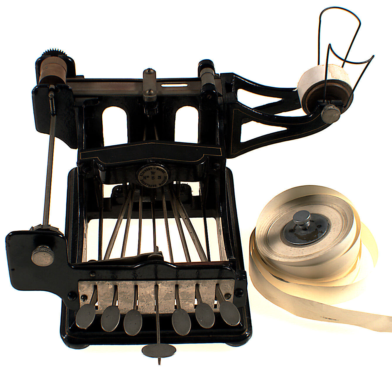 Braille Writer StainsbyWayne, Shorthand, circa 19101940