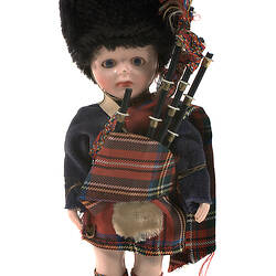 National doll - Scotland