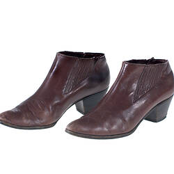 Boots - Brown Leather