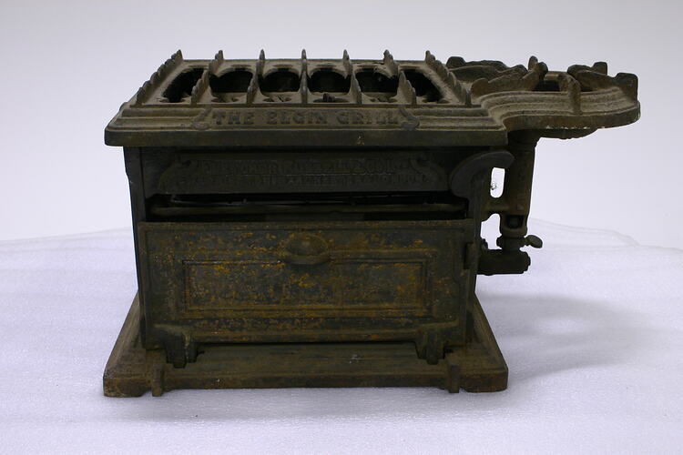 Stove - Fletcher Russell, Elgin Grill, Iron