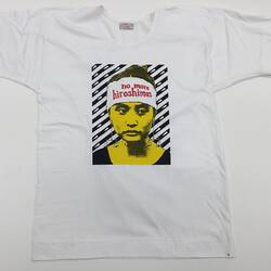 T-Shirt - 'No More Hiroshimas', pre 1986