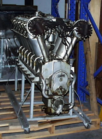 Aero Engine - Liberty V12, 1918