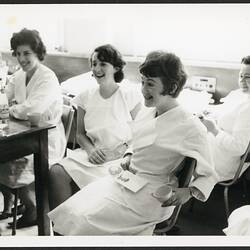 Digital Image - Katerina Senjov & Co-Workers, Queen Victoria Hospital, Melbourne, 1960s
