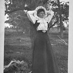 Photograph - by A.J. Campbell, Victoria, circa 1900