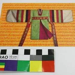 Immigration Museum Postcard - Wonsam (bridal robe)
