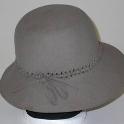 Hat - Grey Felt