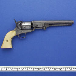 Revolver - Colt 1851 Navy, 3rd Model, 1853