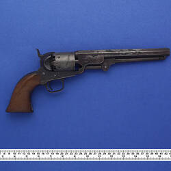 Revolver - Colt 1851 Navy, London Model, 1853