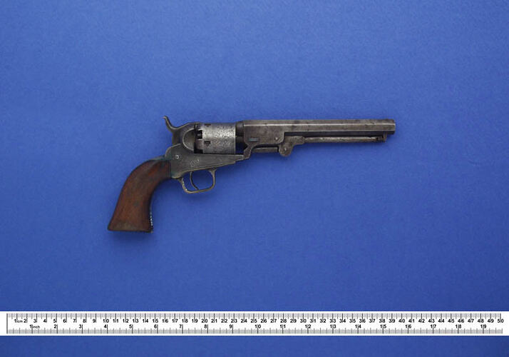 Revolver - Colt 1849 Pocket