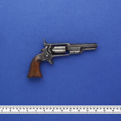 Revolver - Colt 1855 Pocket, circa 1862
