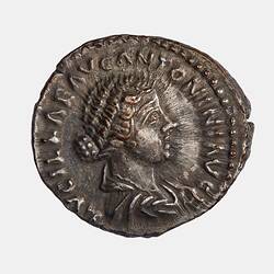 Coin - Denarius, Emperor Marcus Aurelius, Ancient Roman Empire, 164-169 AD