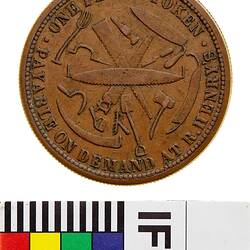 R. Henry Token Penny