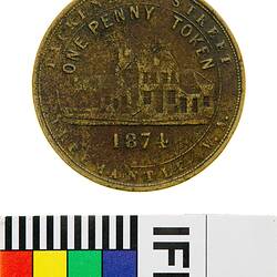 John Henderson Token Penny