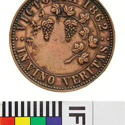 Thomas Stokes Token Penny