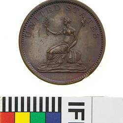 W.J. Taylor "United States" Token