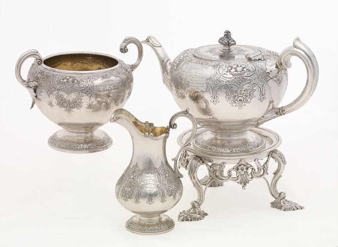 Tea set - Westgarth Silver Tea & Coffee Service, 1847