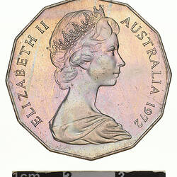 Coin - 50 Cents, Australia, 1972