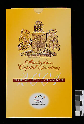 Centenary of Federation 2001 Territory Uncirculated Set - A.C.T.
