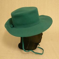 Hat - Teal Felt