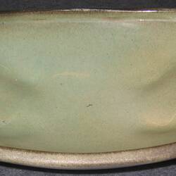 Dish - Ellis Ceramics Studio, Green Ceramic, circa 1955