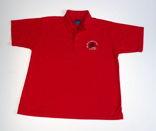 Polo Shirt - WOFG Benalla 2005