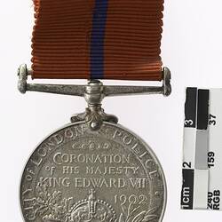 George William De Saulles, Medallist (1862-1903)