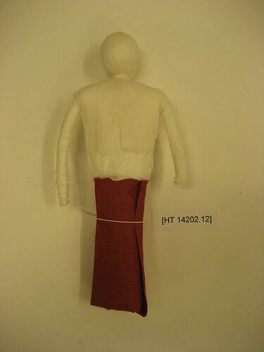 HT 14202.12 Shimotsuke Paper Doll
