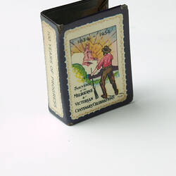 Matchbox Case - Melbourne & Victoria Centenary, 1934-35