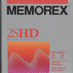 Box - Floppy Disks, Blank, 3½" Floppy Disk, 1999