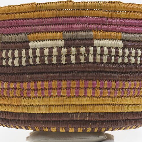 Indigenous basketwork