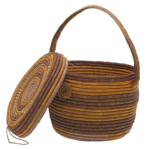 Indigenous basketwork