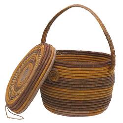 Indigenous basketwork