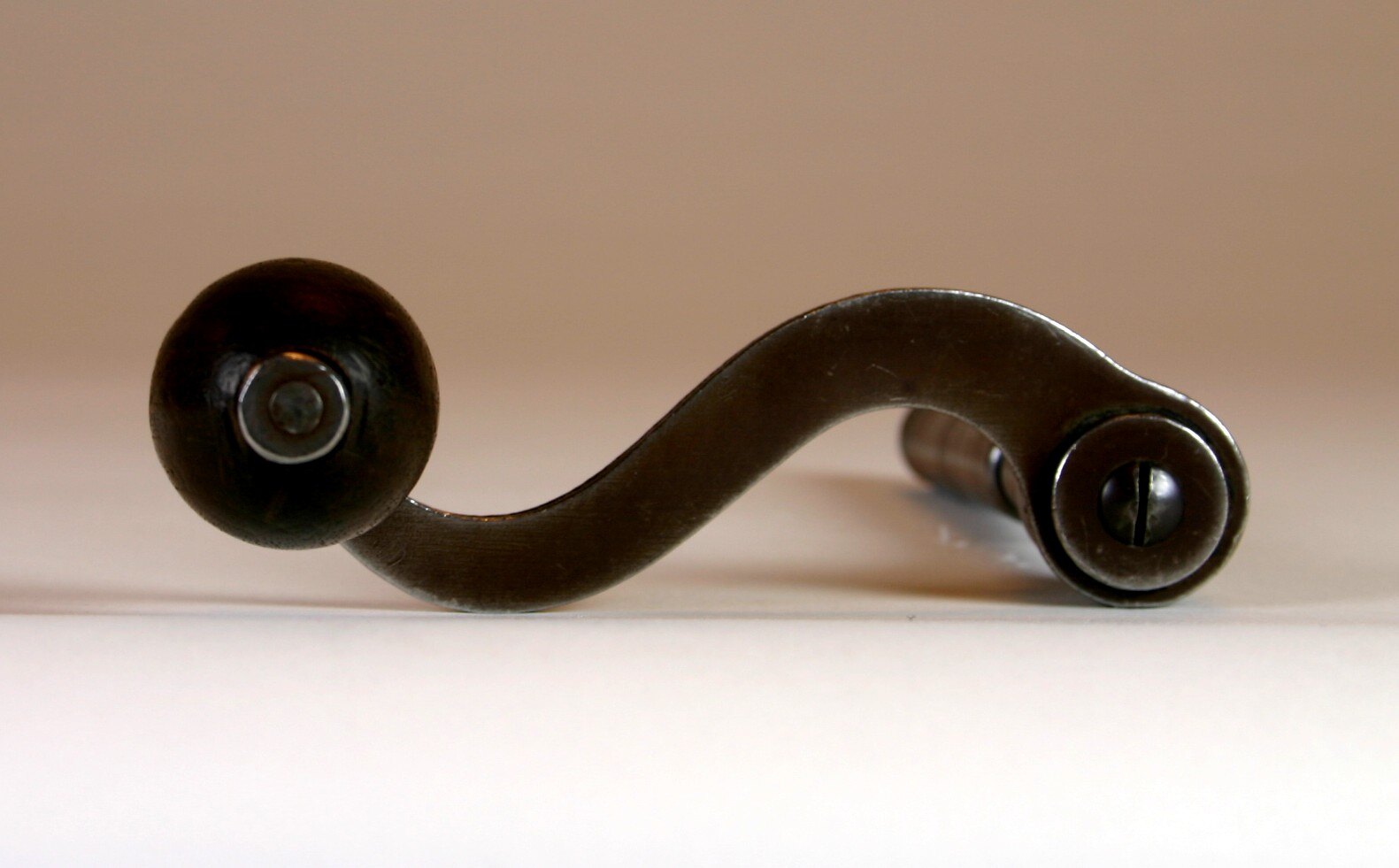 Winding Handle Replica - Symphonion, Cole's Book Arcade, 1880s