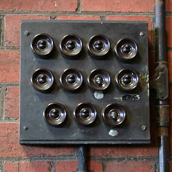 Switchboard - General Lighting, North Engine Room, Spotswood Sewerage Pumping Station, Victoria, circa 1938