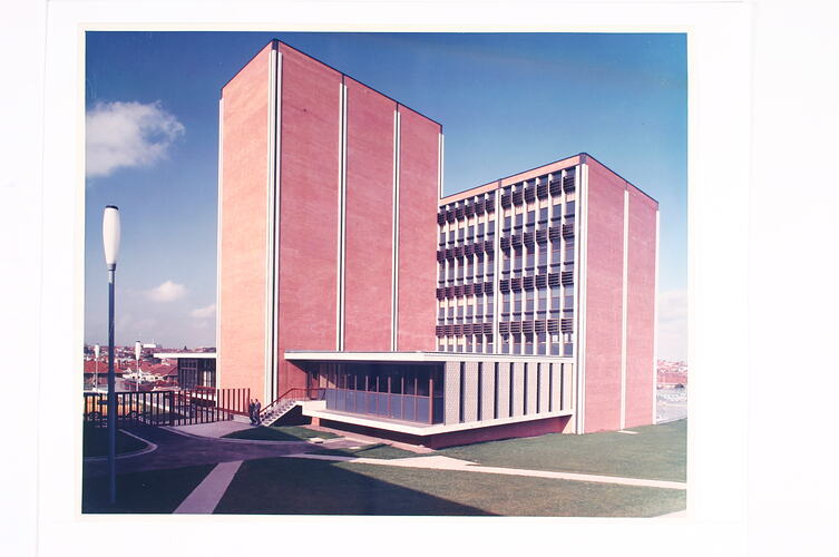 Photograph - Administration Building, Kodak, Coburg, 1965