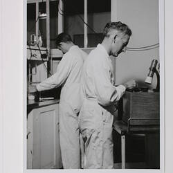Photograph - Kodak Australasia Pty Ltd, pH/pAG Laboratory, Abbotsford, Victoria, 1950-1960