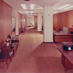 Photograph - Kodak (Australasia) Pty. Ltd., Coburg Plant, Administration Building Executive Suite, circa 1965