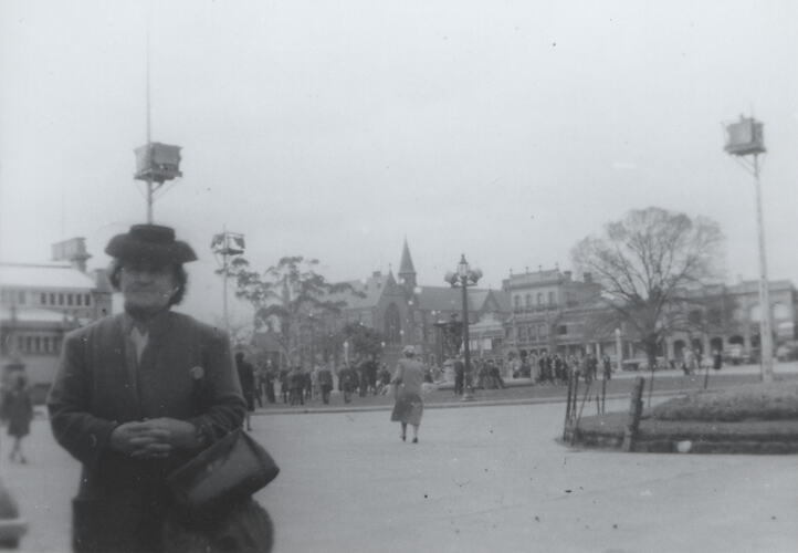 Photograph -  Pole Sitting Competition, circa 1943-1954