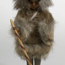 National Doll - Canadian, Inuit, circa 1964-1997