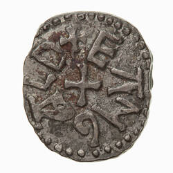 Coin - Styca, Eanbald II, Archbishop of York, Anglo Saxon England, circa 800 AD (Obverse)