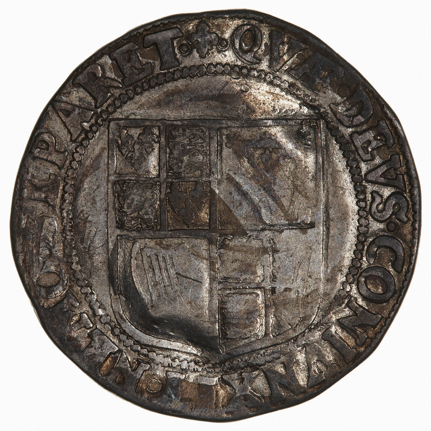 Coin - Shilling, James I, England, Great Britain, 1604-1605