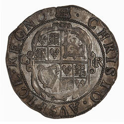 Coin - 1 Shilling, Charles I, Great Britain, 1633-1634 (Reverse)