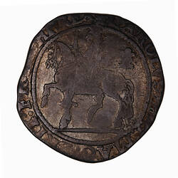 Coin - Halfcrown, Charles I, Great Britain, 1643 (Obverse)