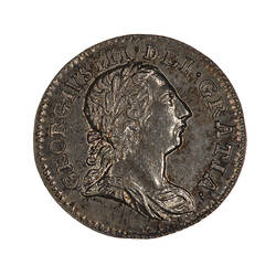 Coin - Twopence, George III, Great Britain, 1766 (Obverse)