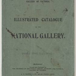 Catalogue - Illustrated Catalogue of the National Gallery, Melbourne, 1911