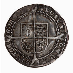 Coin - Sixpence, Edward VI, England, Great Britain, 1551-1553