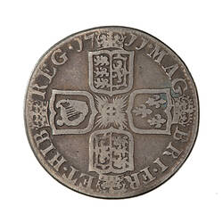 Coin - 1 Shilling, Queen Anne, England, Great Britain, 1711