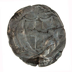 Coin - Twopence, Commonwealth of England, Great Britain, 1649-1660 (Obverse)