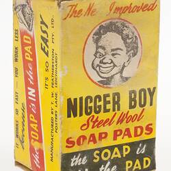 Packet - Nigger Boy Steel Wool Soap Pads