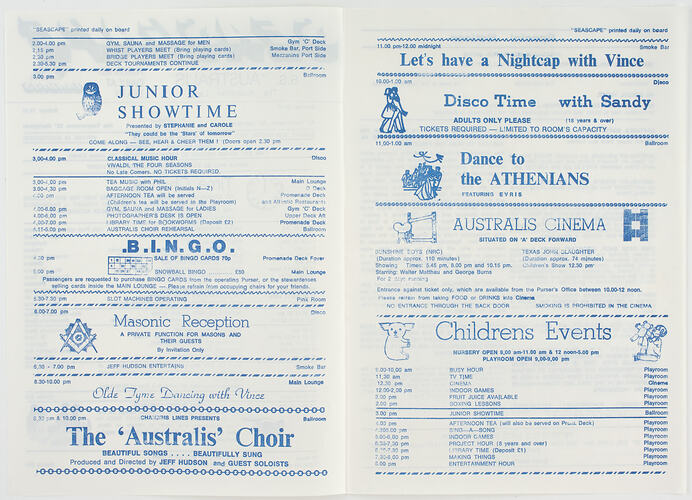 Newsletter - Seascape, 20/03/1977